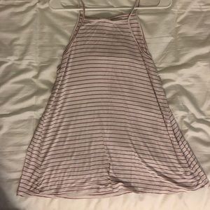 Striped spaghetti strap tang top from TARGET